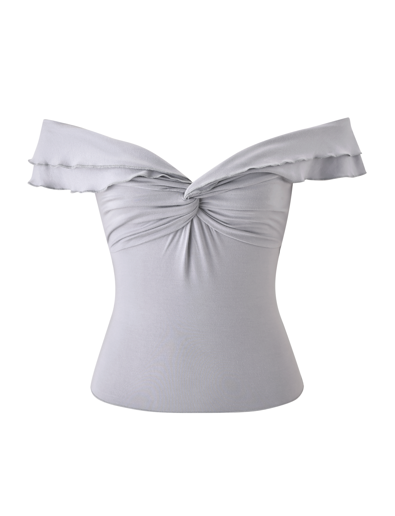 DENALI TOP - DOVE GREY