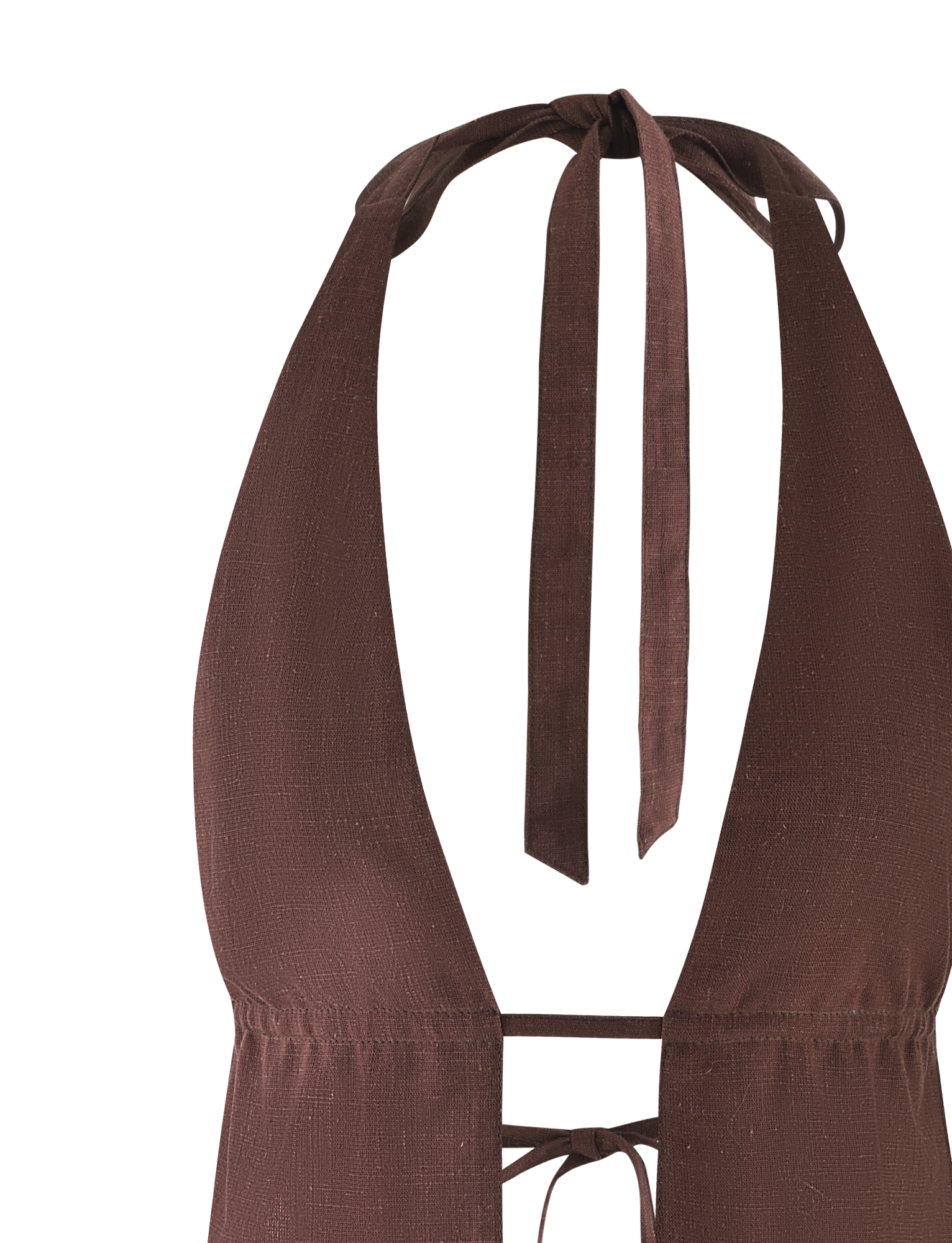LAINEY TOP - CHOCOLATE
