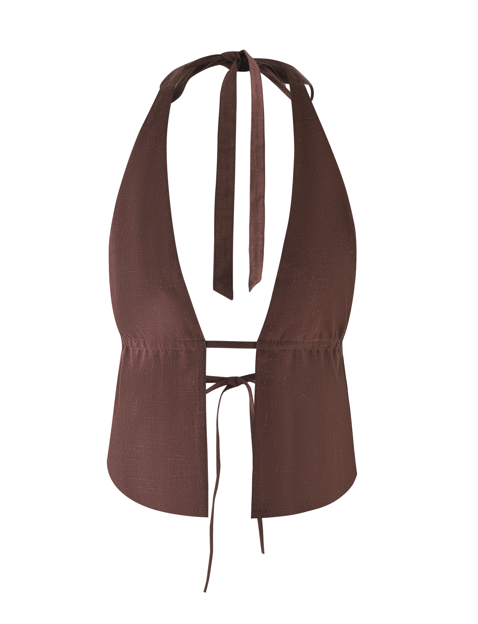 LAINEY TOP - CHOCOLATE