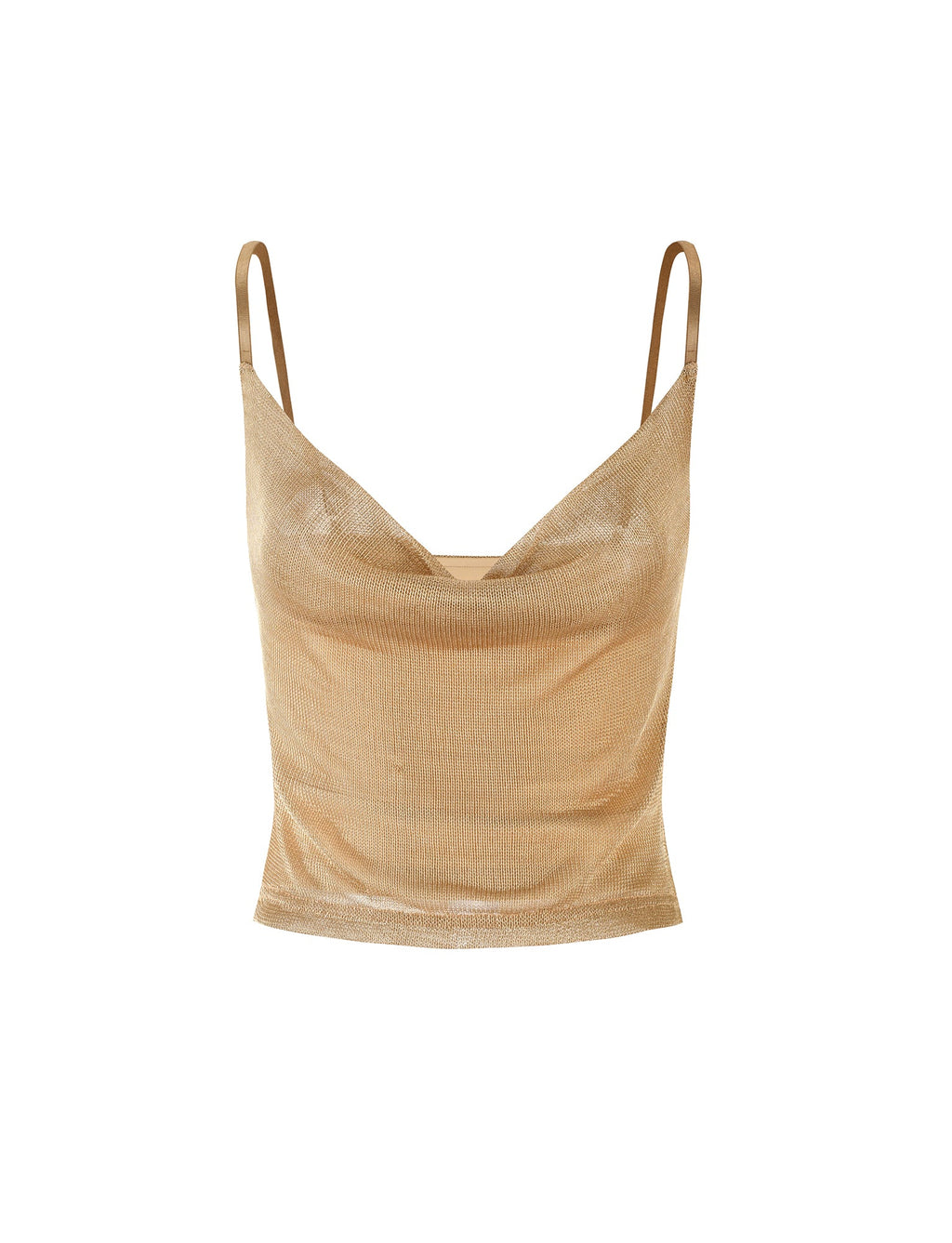 WYNNE TOP - GOLD