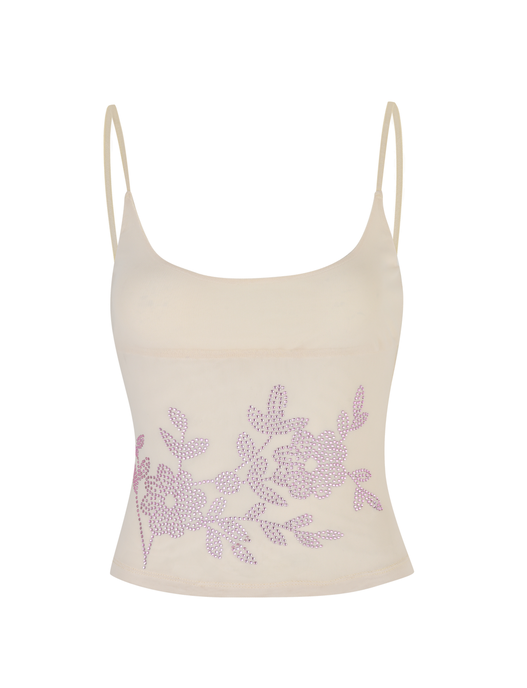 OCTAVIA TOP - NEUTRAL : CREAM