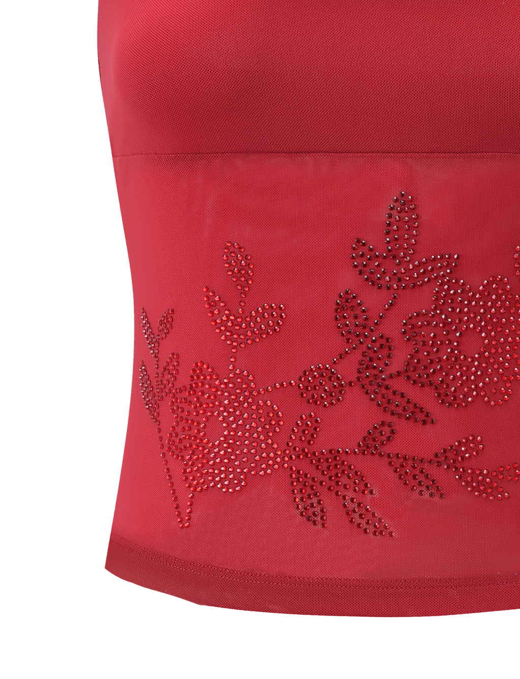 OCTAVIA TOP - RED