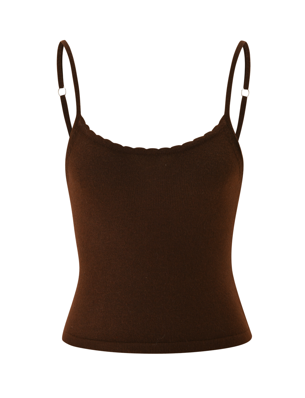 LEORA TOP - CHOCOLATE