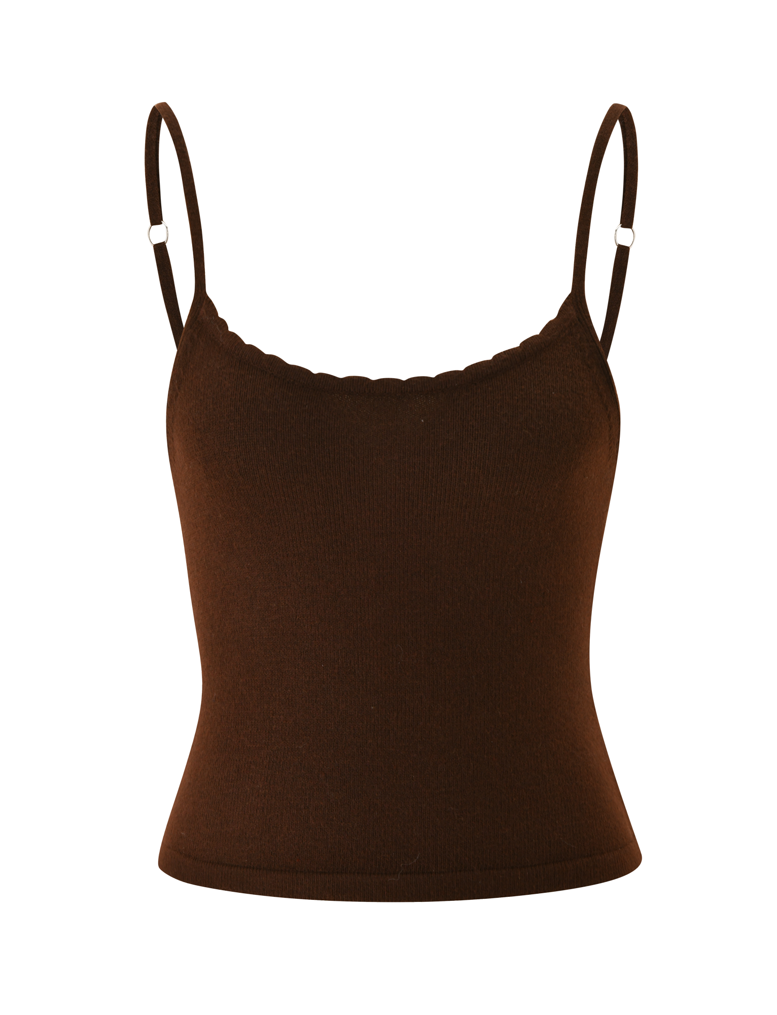 LEORA TOP - CHOCOLATE