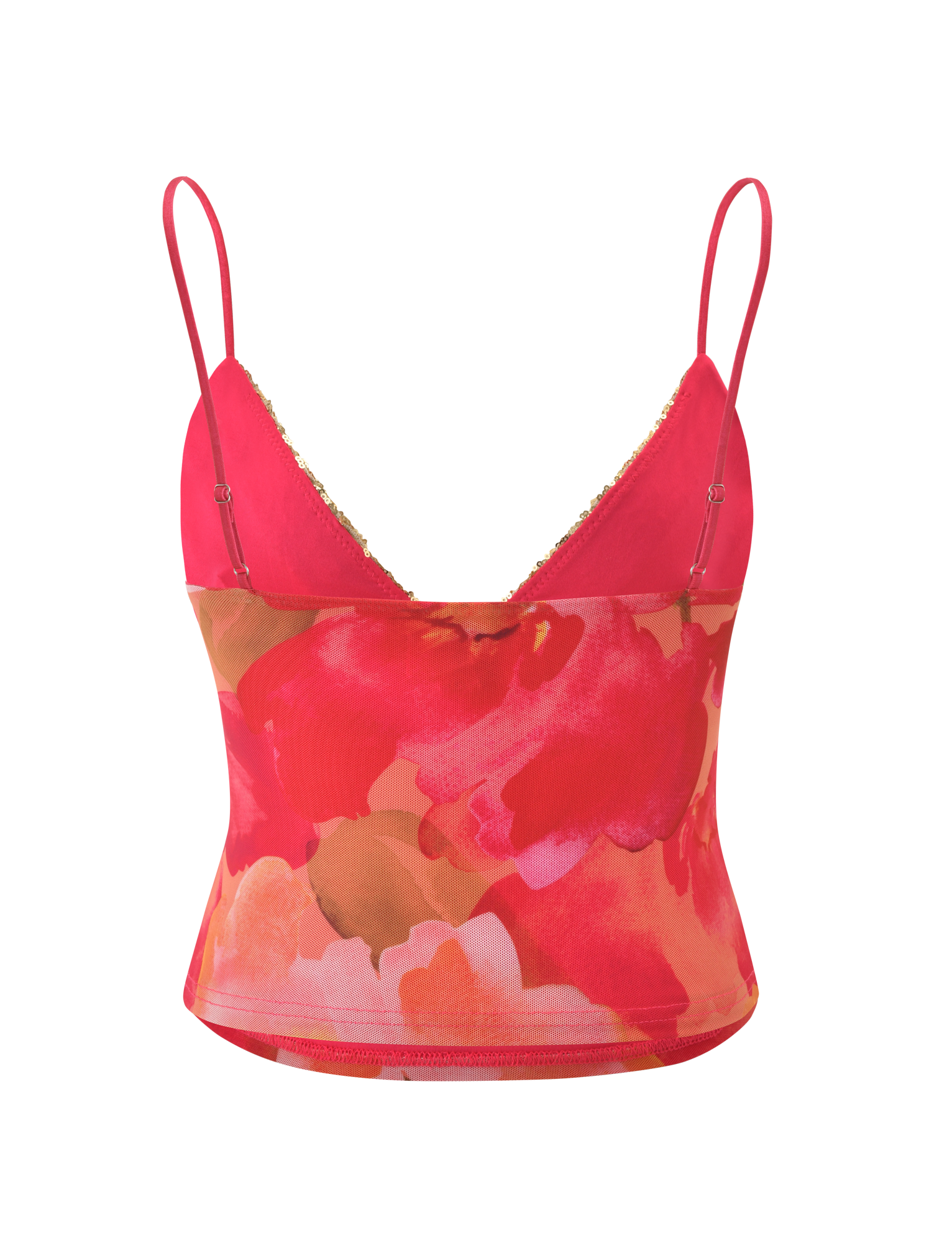 FENELLA TOP - DAIQUIRI FLORAL