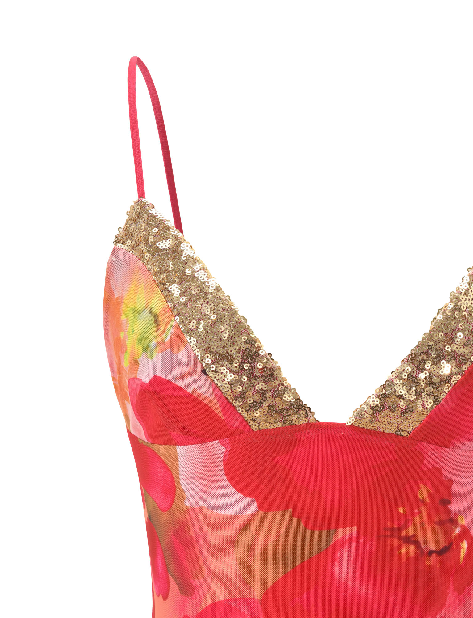 FENELLA TOP - DAIQUIRI FLORAL