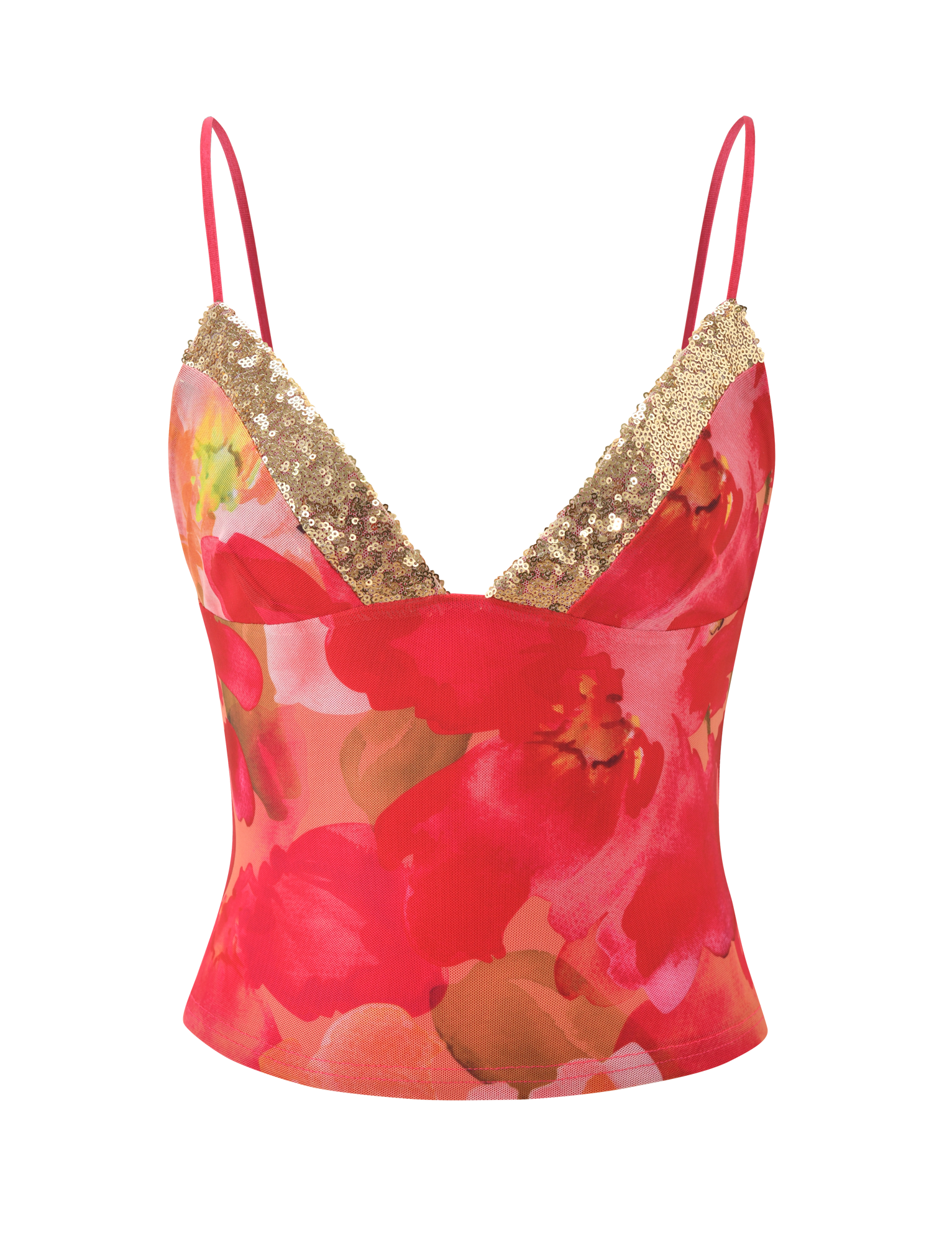 FENELLA TOP - DAIQUIRI FLORAL