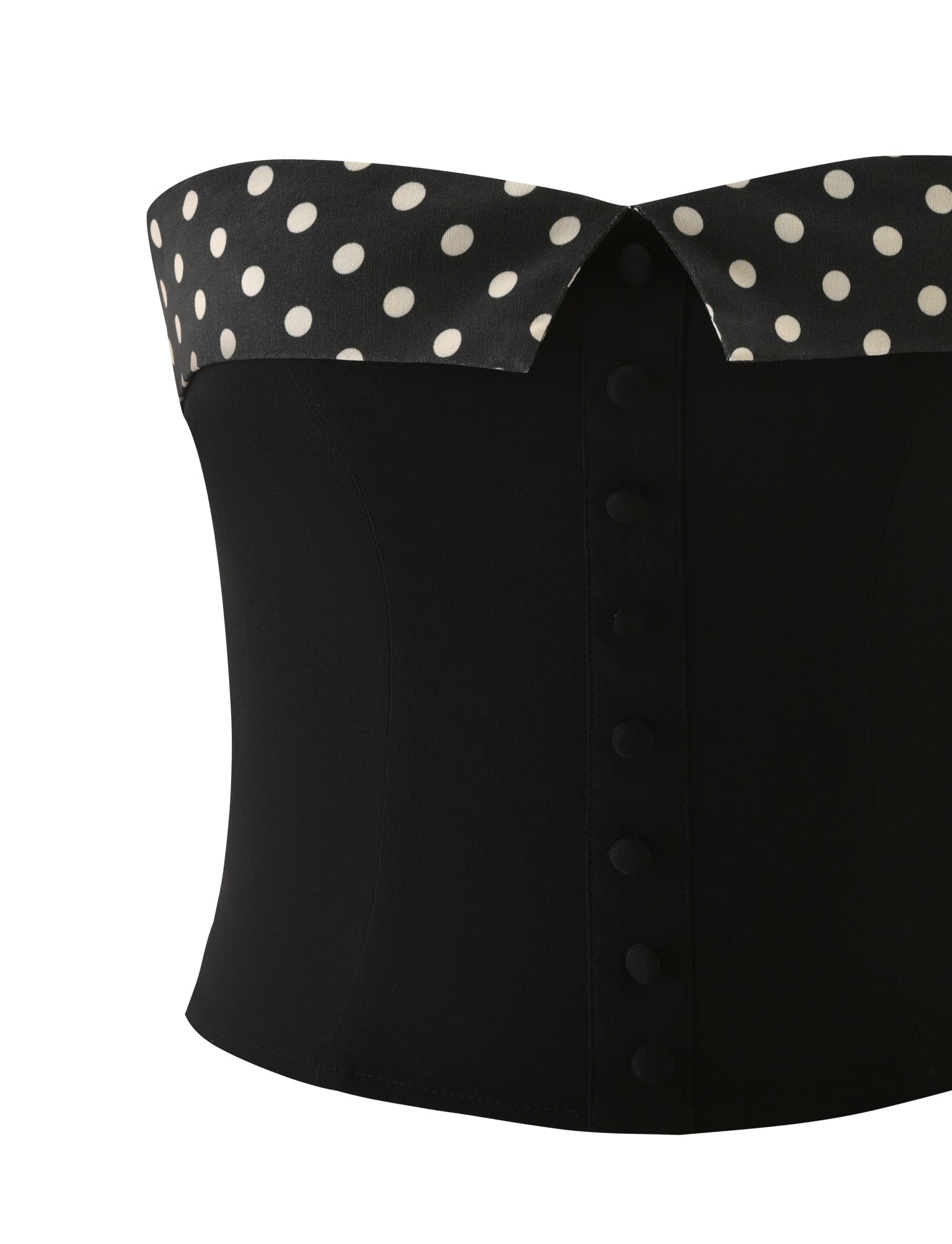 KITTIE 2.0 BUSTIER - BLACK