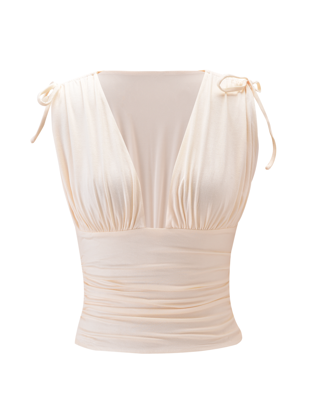HALONA TOP - CREAM
