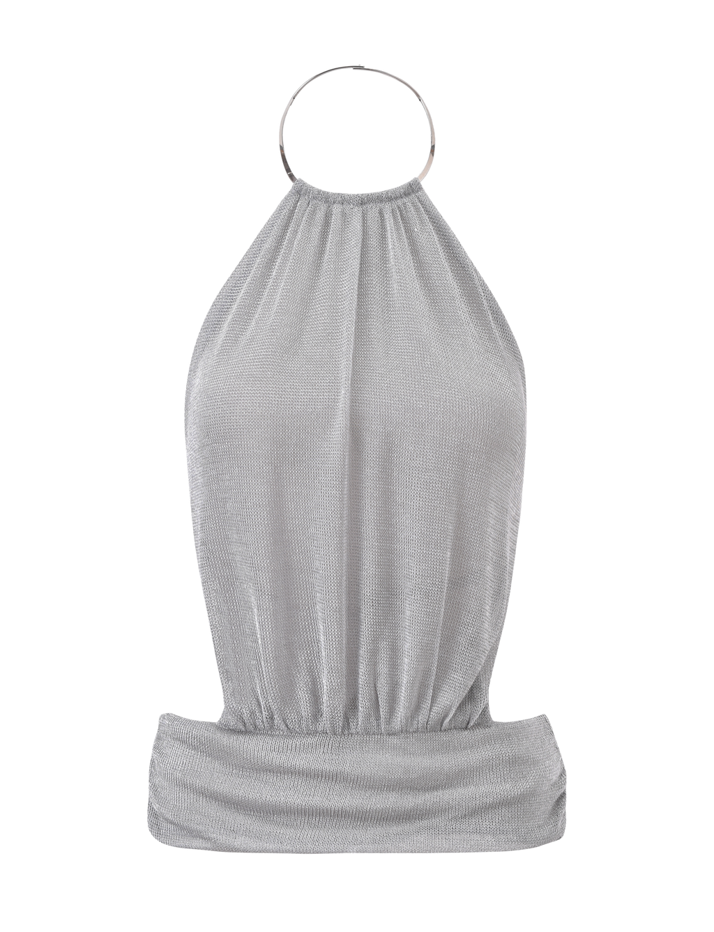 EVANNA TOP - SILVER