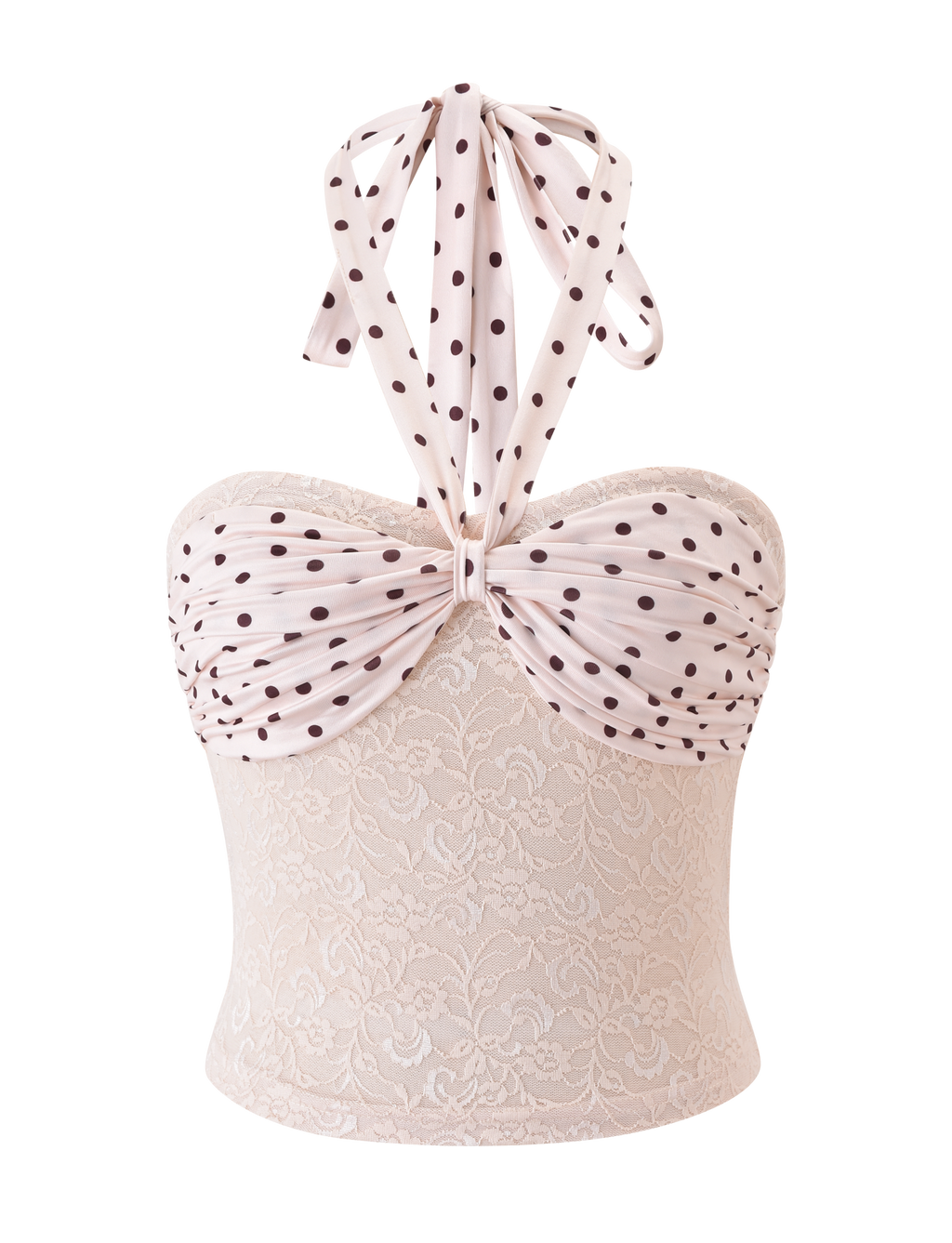 KAYLI TOP - CREAM