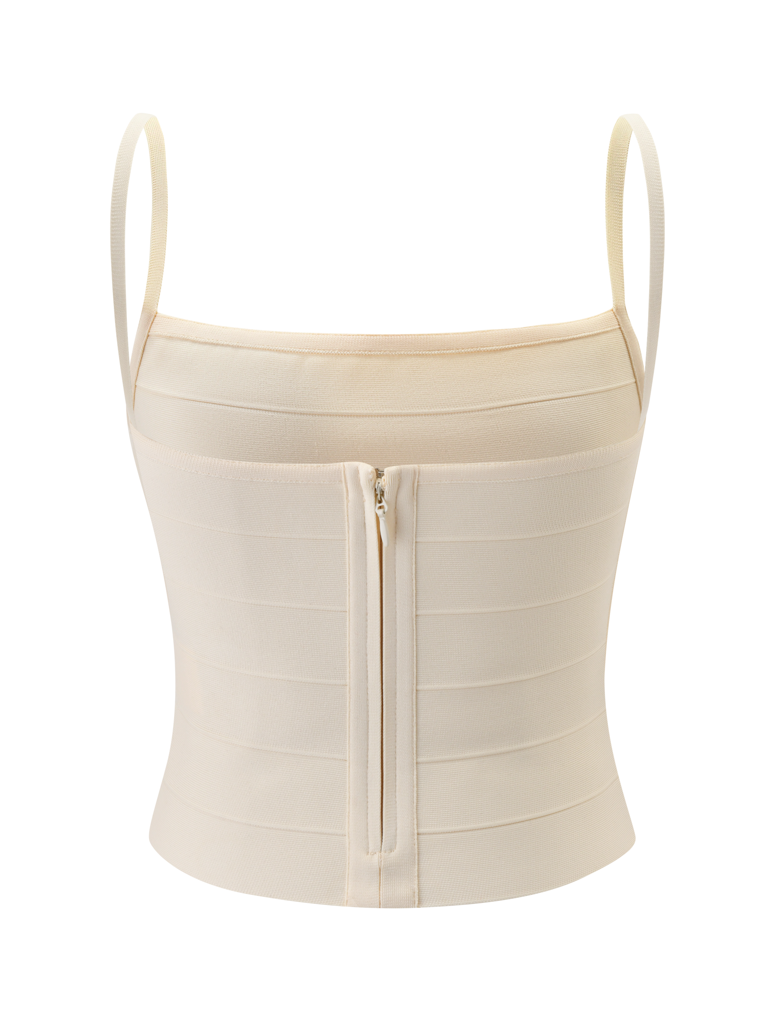 MIDORI BANDAGE TOP - CREAM