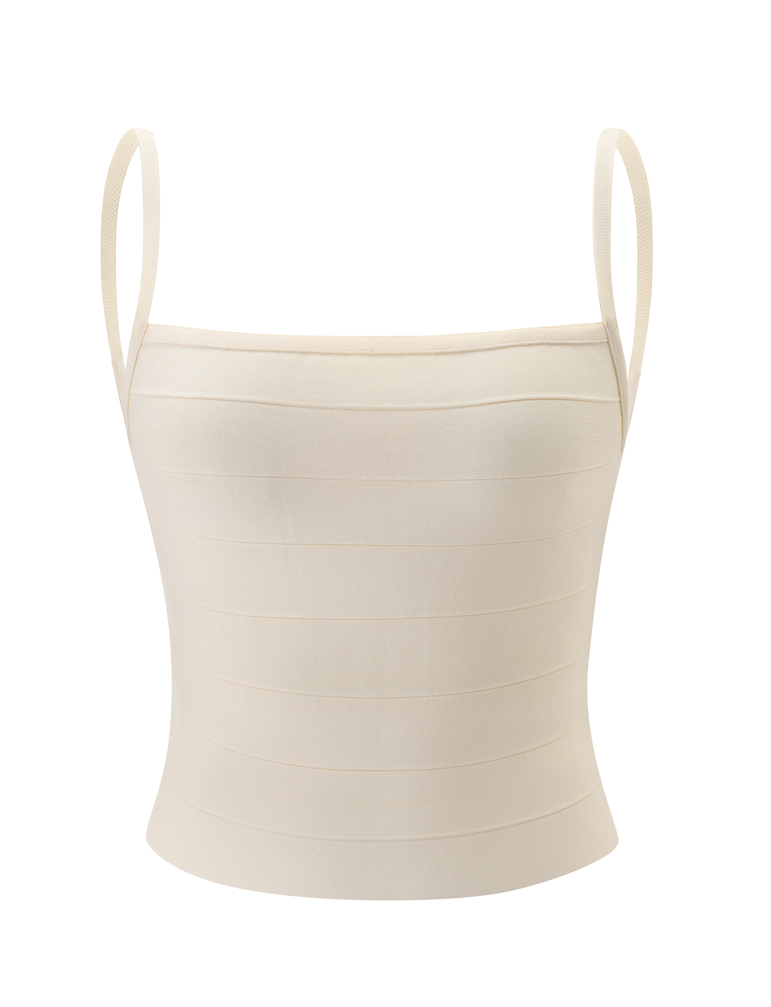 MIDORI BANDAGE TOP - CREAM