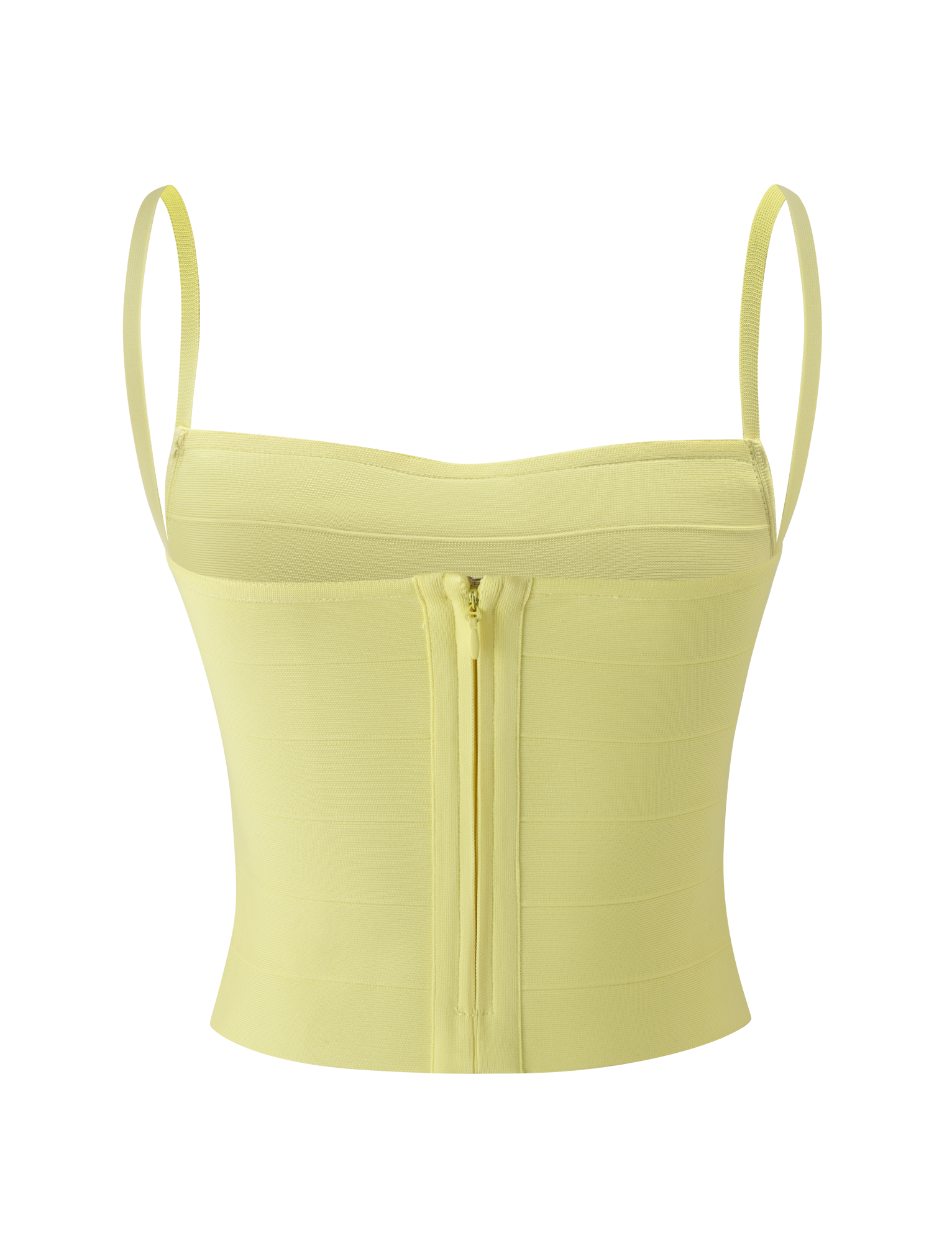 MIDORI BANDAGE TOP - YELLOW