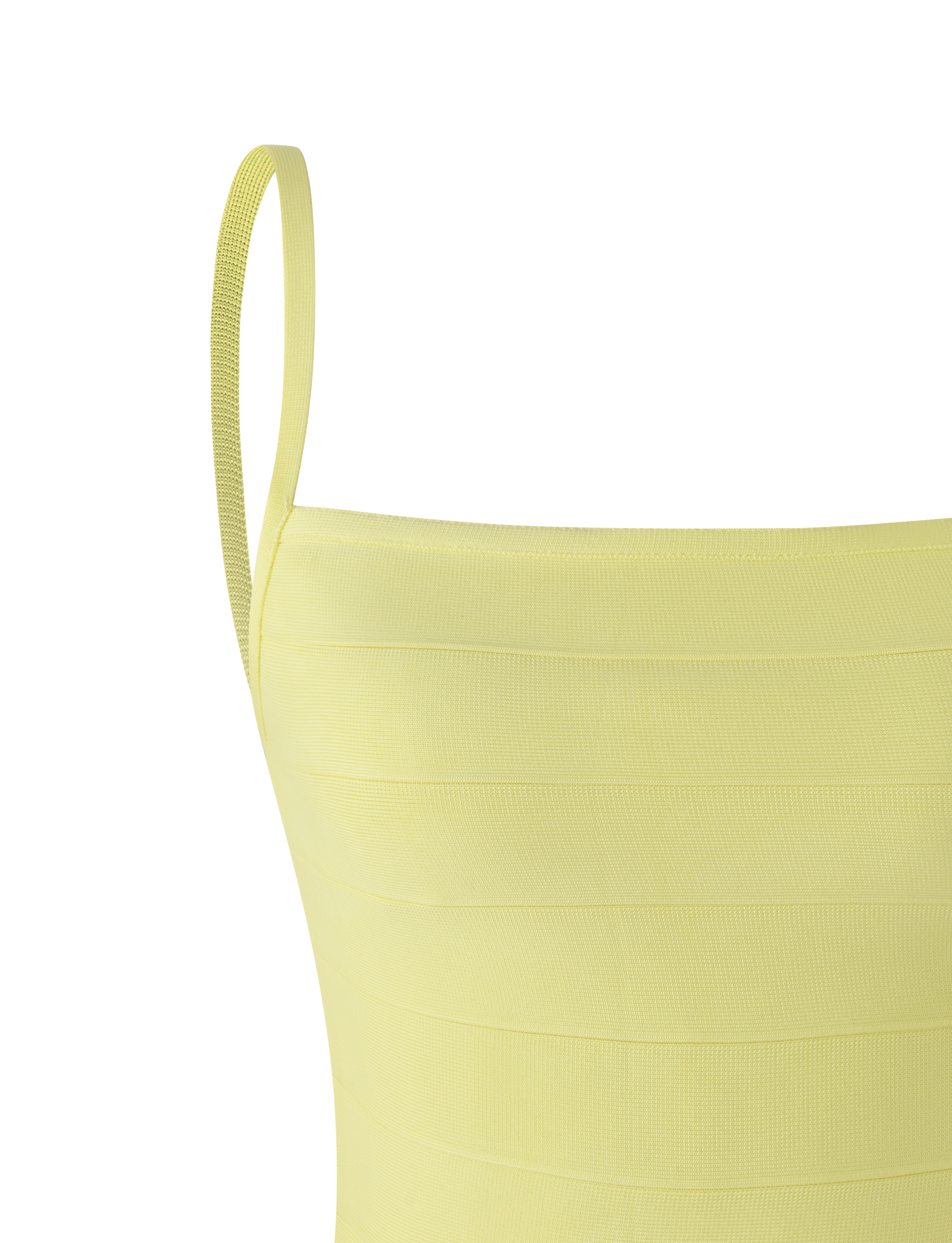 MIDORI BANDAGE TOP - YELLOW