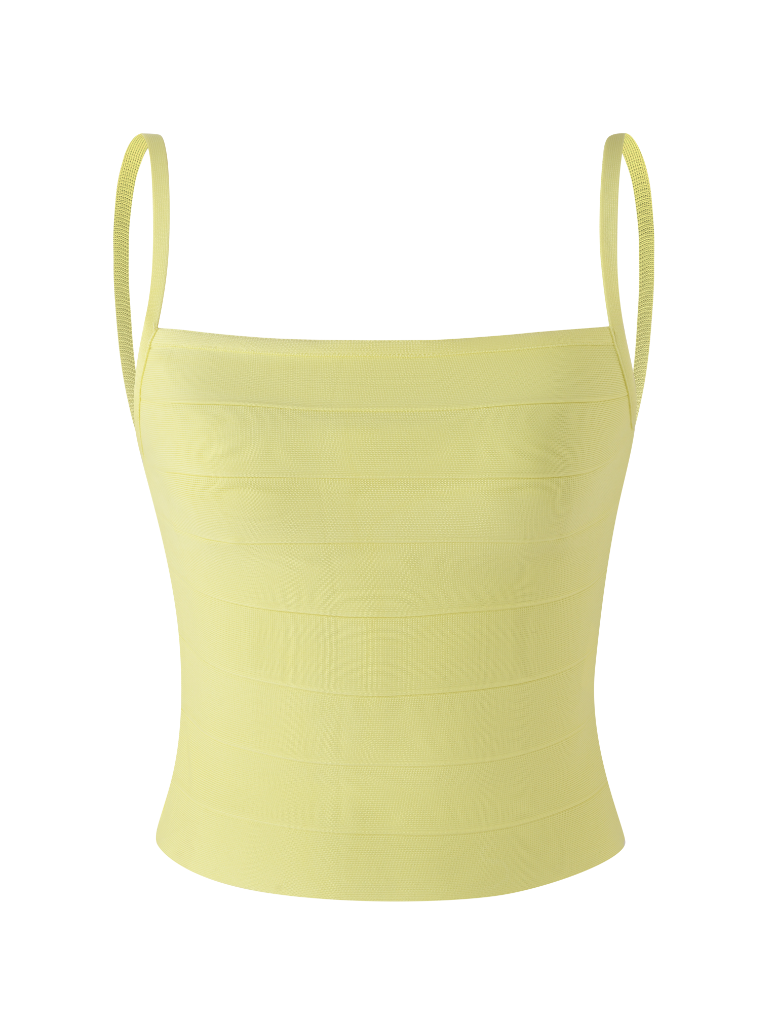 MIDORI BANDAGE TOP - YELLOW