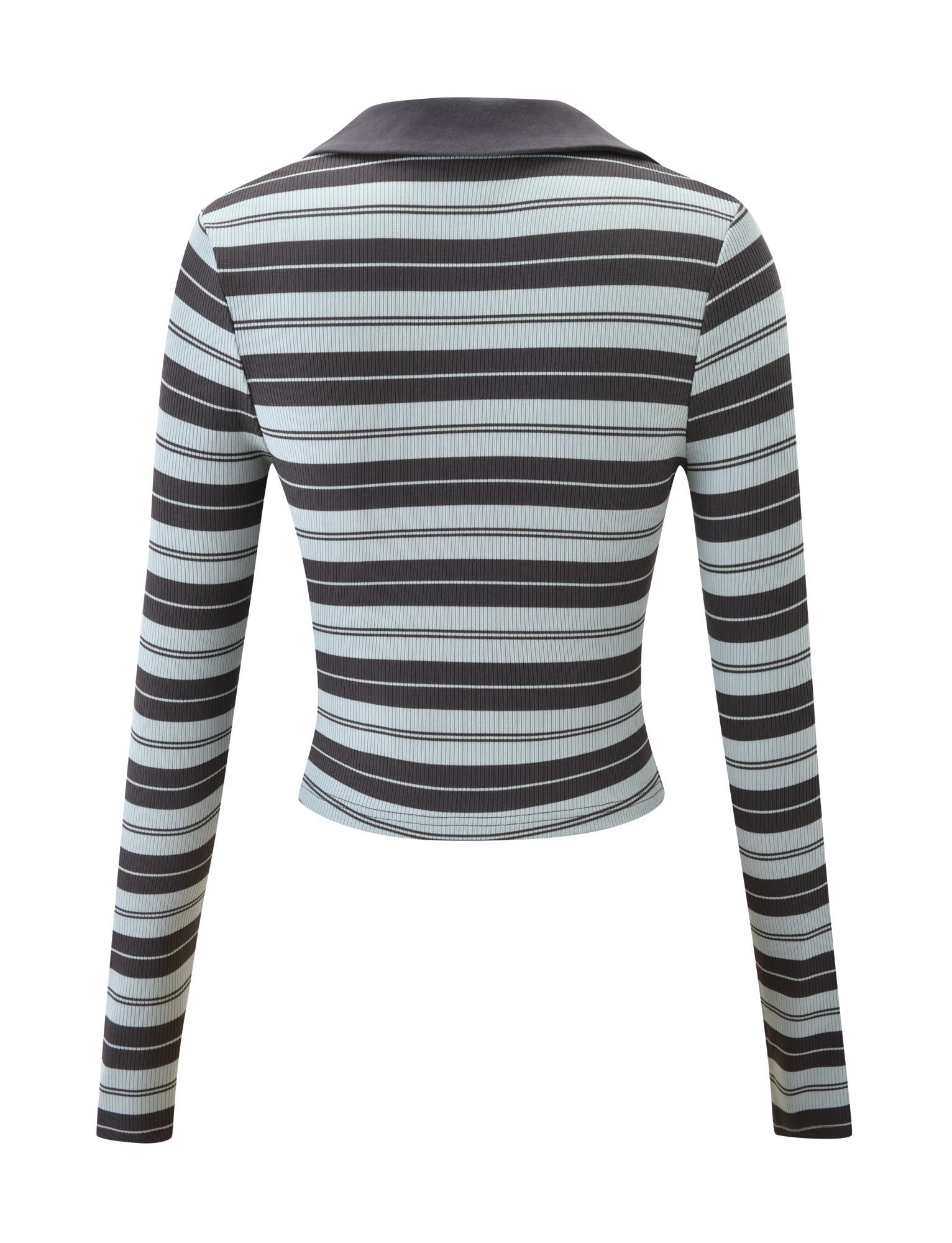 KAYDIN LONG SLEEVE TOP - BLUE STRIPE