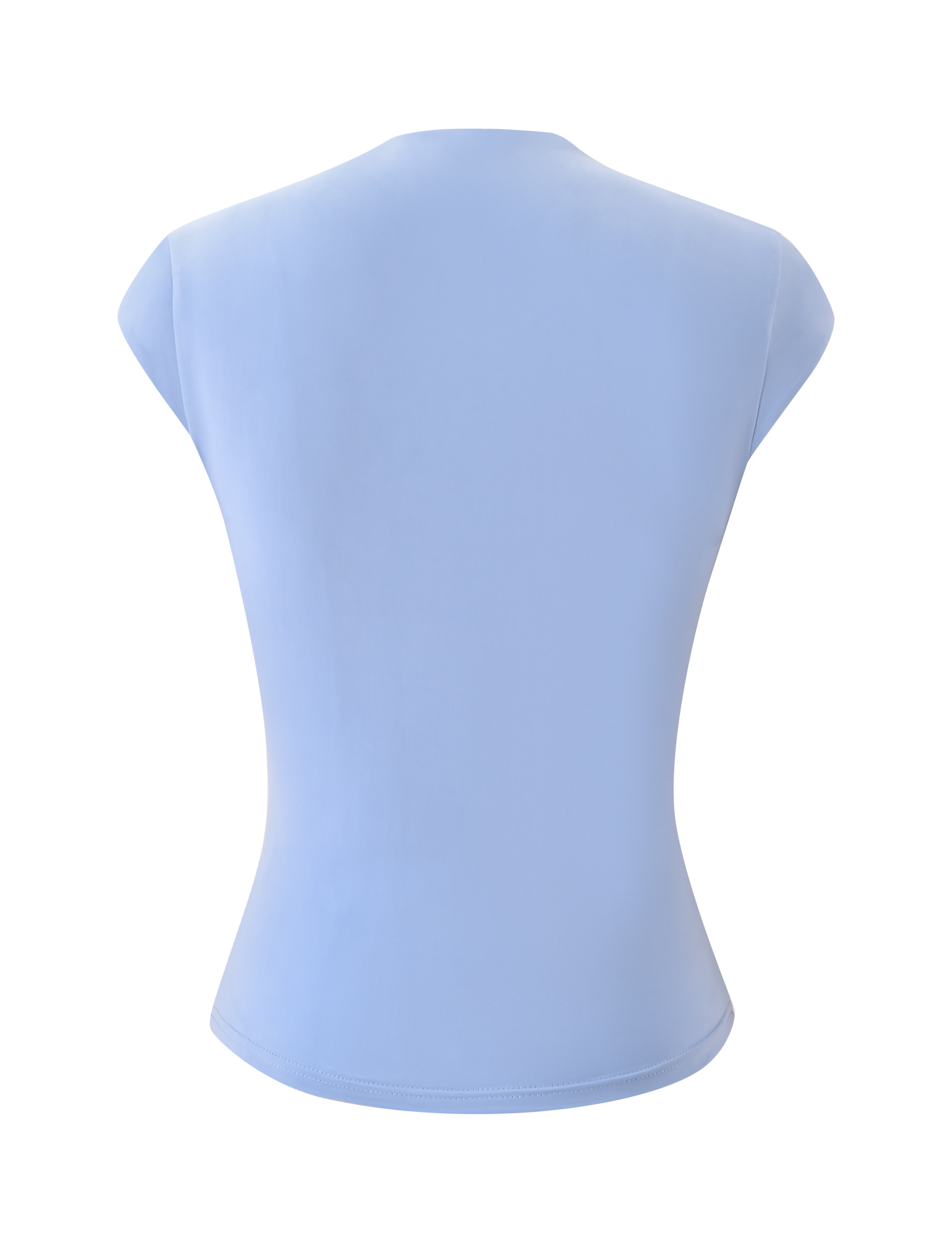 MILLS TOP - BABY BLUE