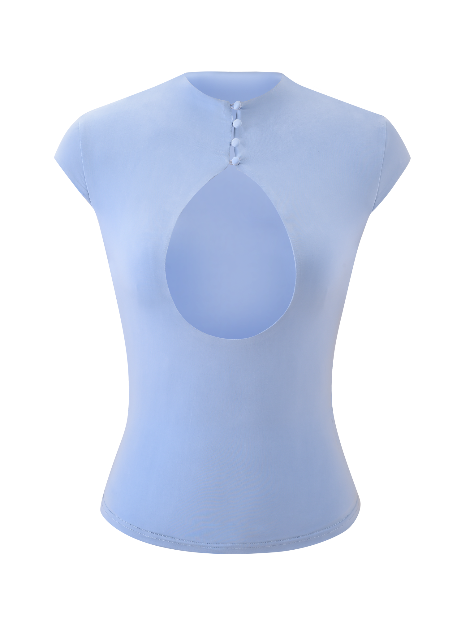MILLS TOP - BABY BLUE