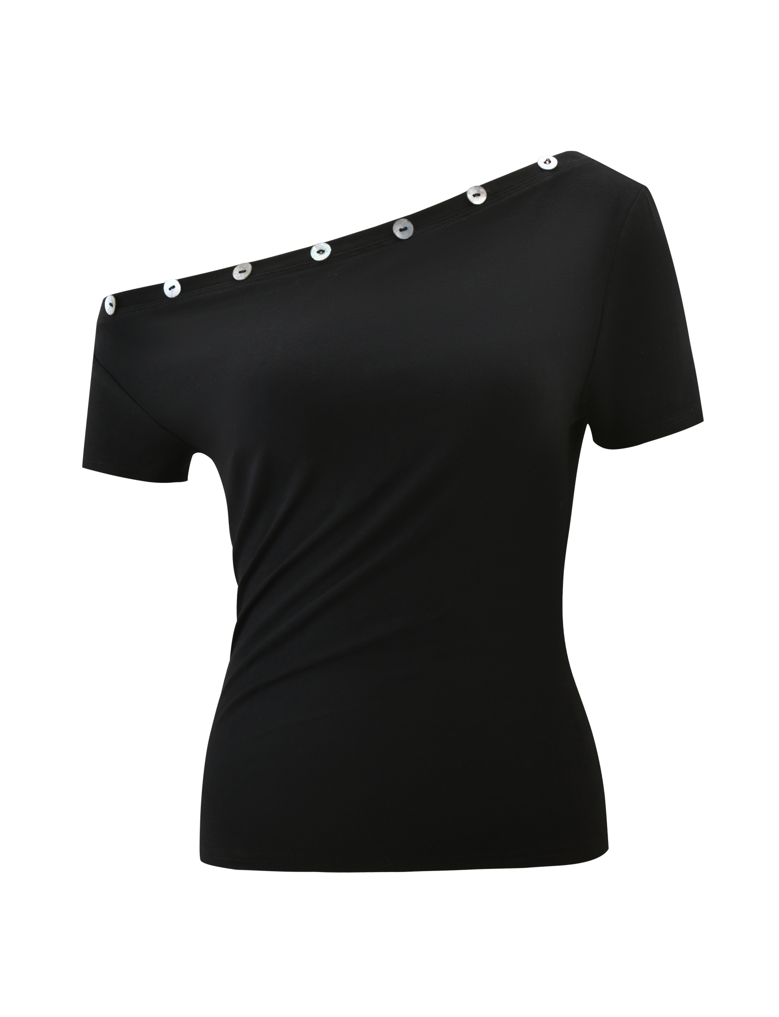 MARITA TOP - BLACK